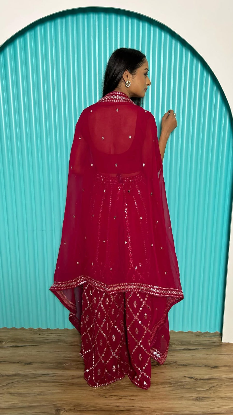 Modern Lehenga