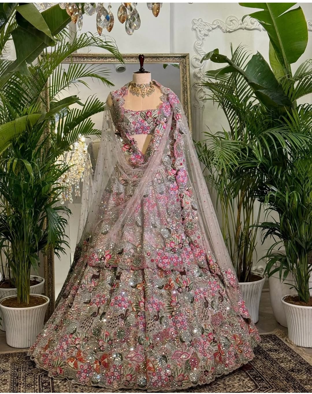 Lehenga tendance