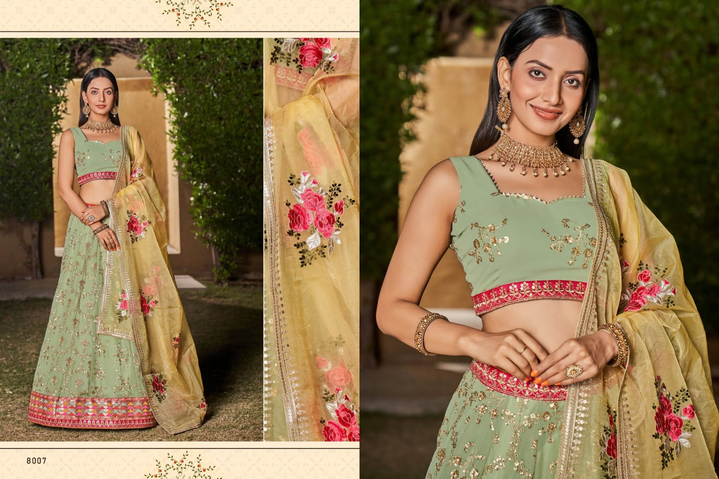 Lehenga de Mariage