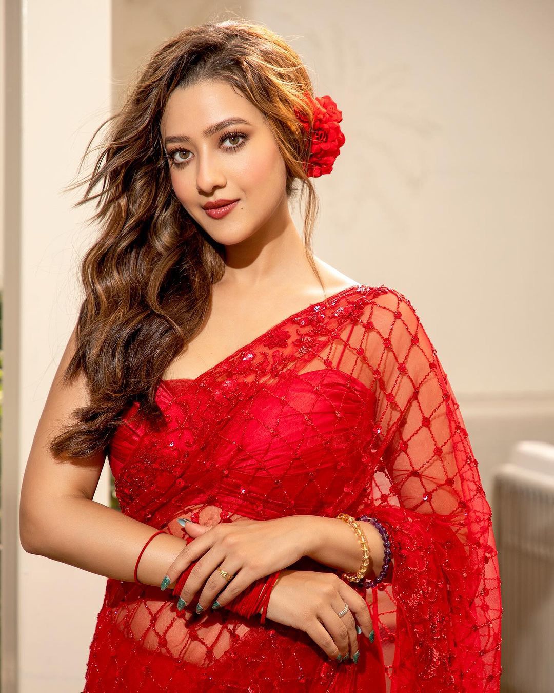 Sari en Résille souple