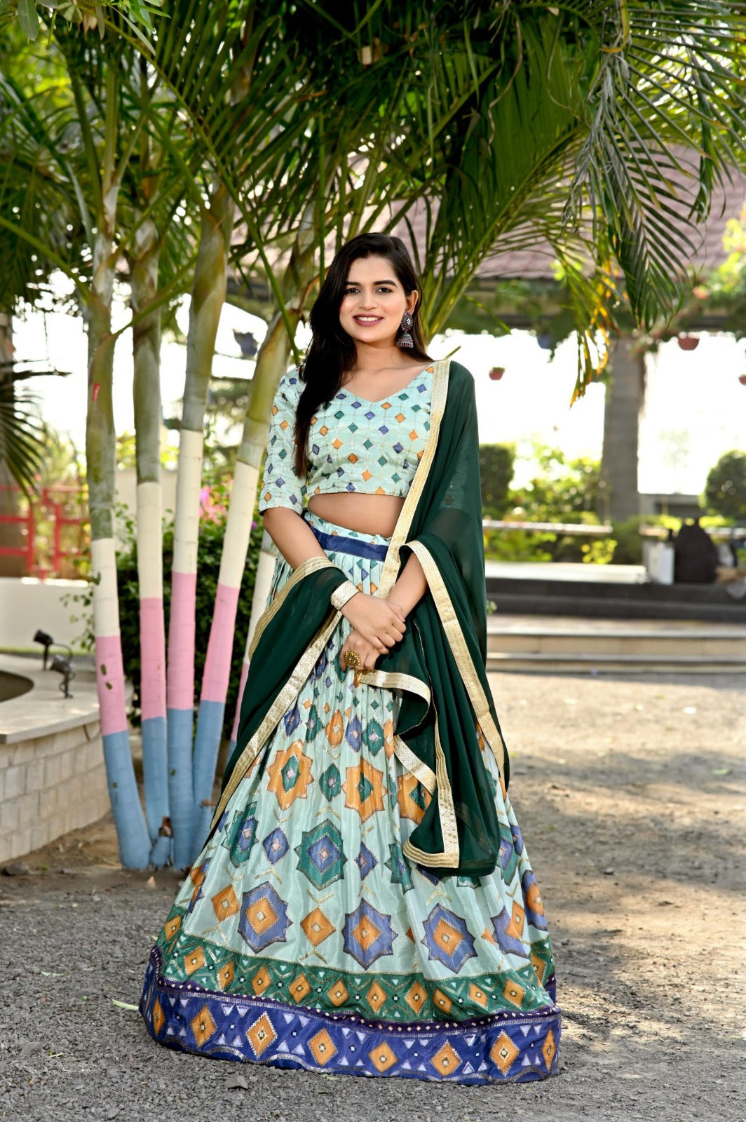 Lehenga choli de créateur