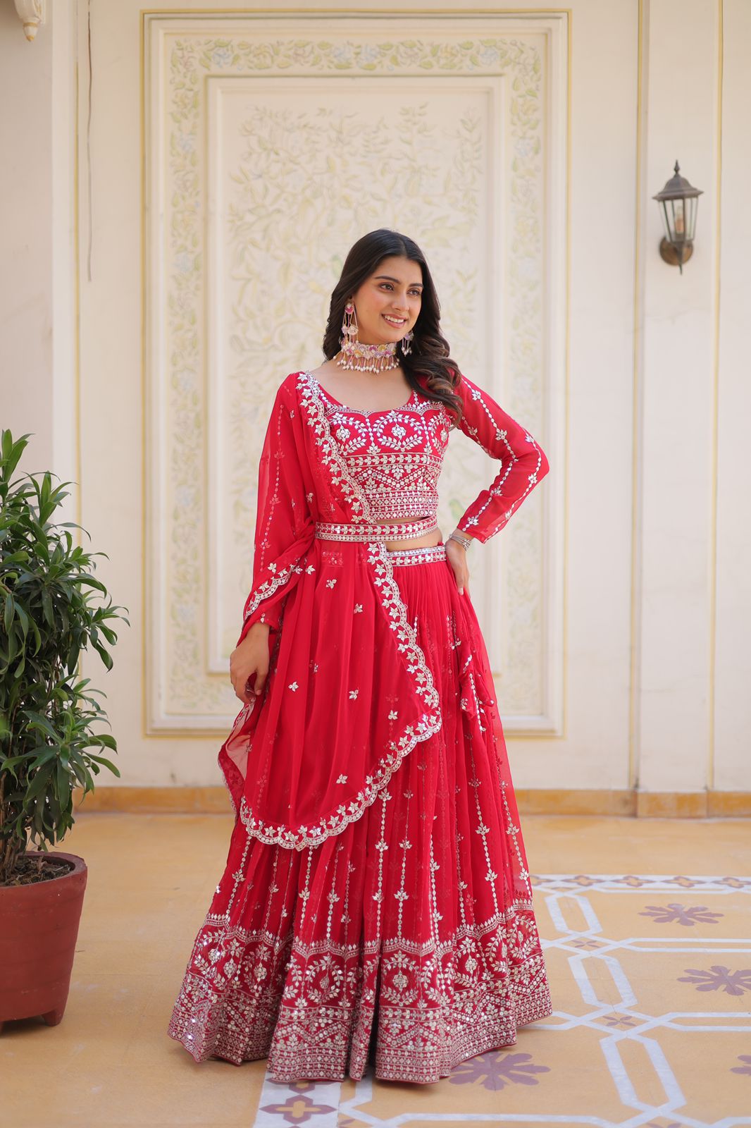 Wedding Lehenga Choli