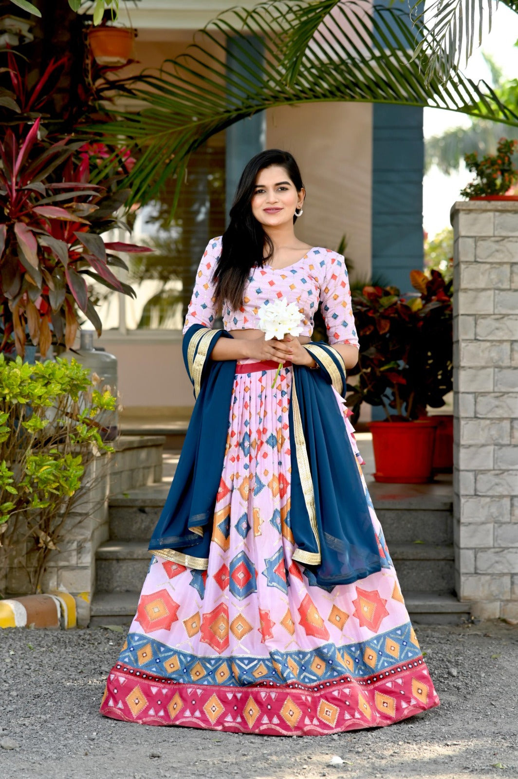 Lehenga choli de créateur