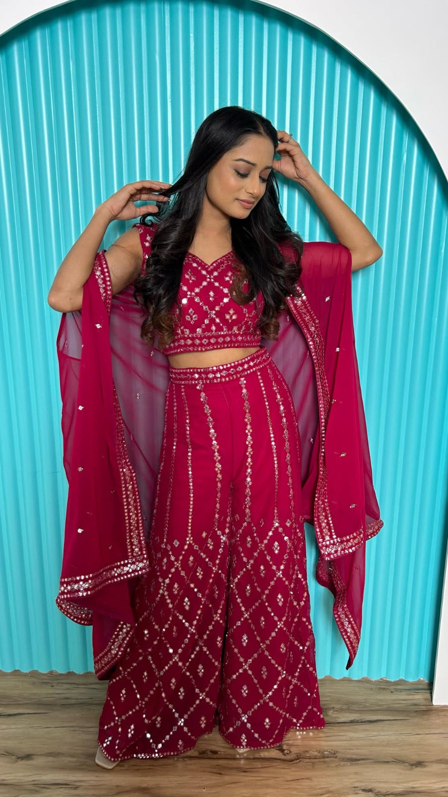 Modern Lehenga