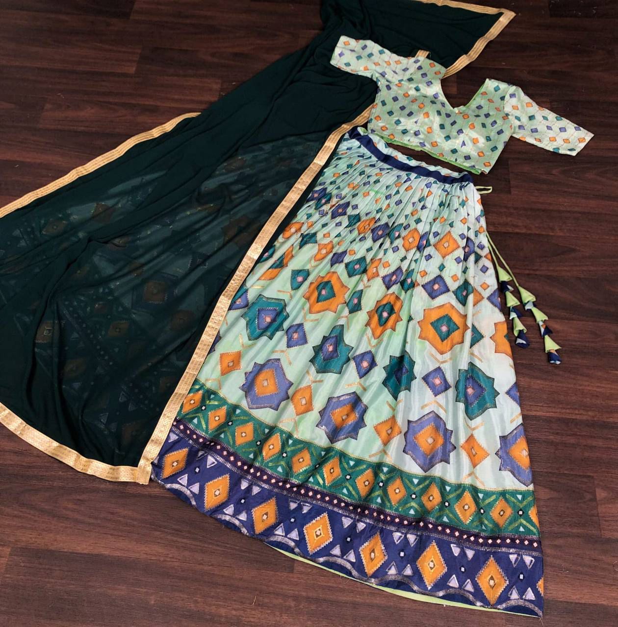Lehenga choli de créateur