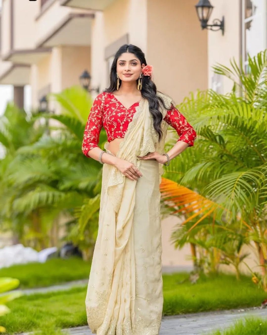 Sari élégant pour toutes les occasions