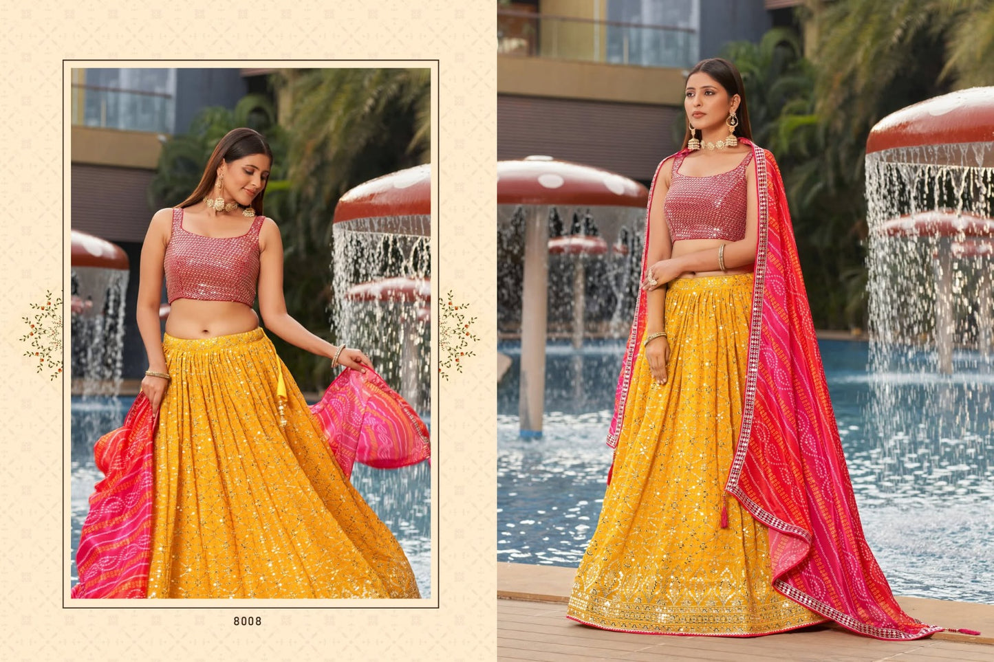 Lehenga de Mariage