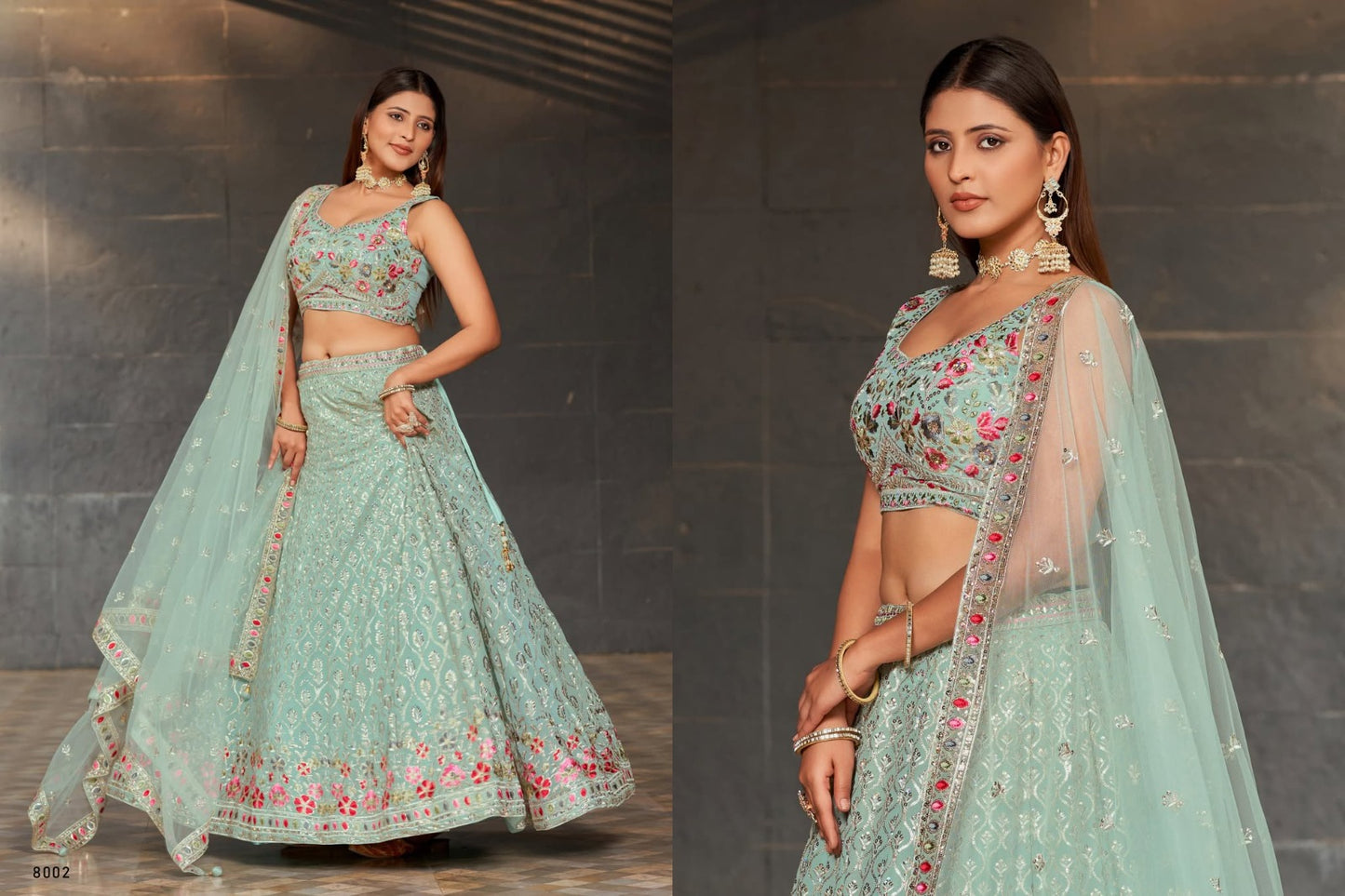 Lehenga de Mariage