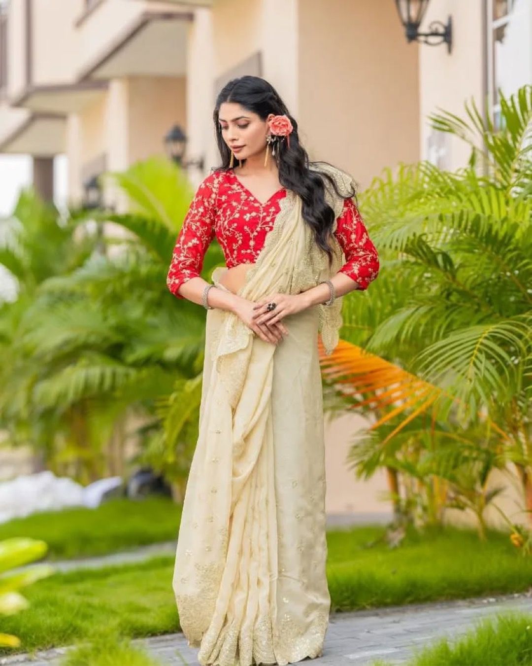Sari élégant pour toutes les occasions