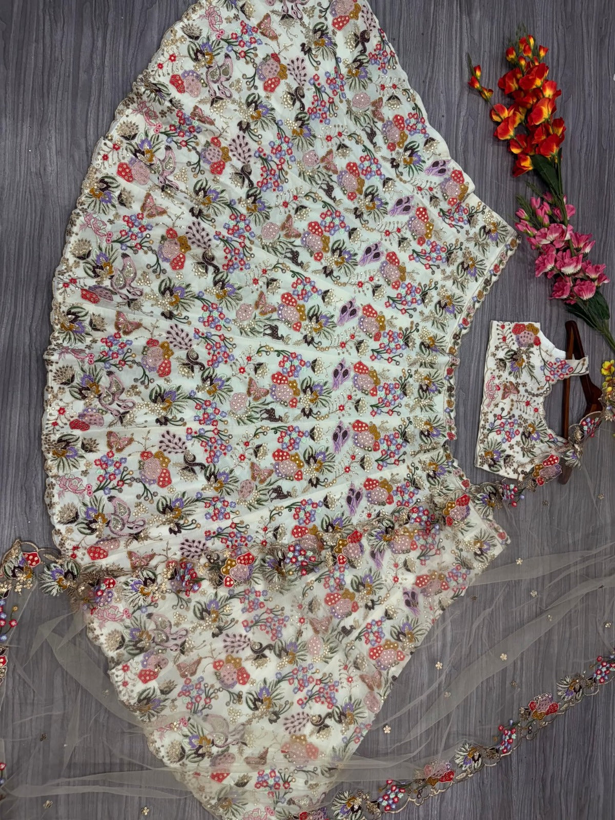 Lehenga tendance