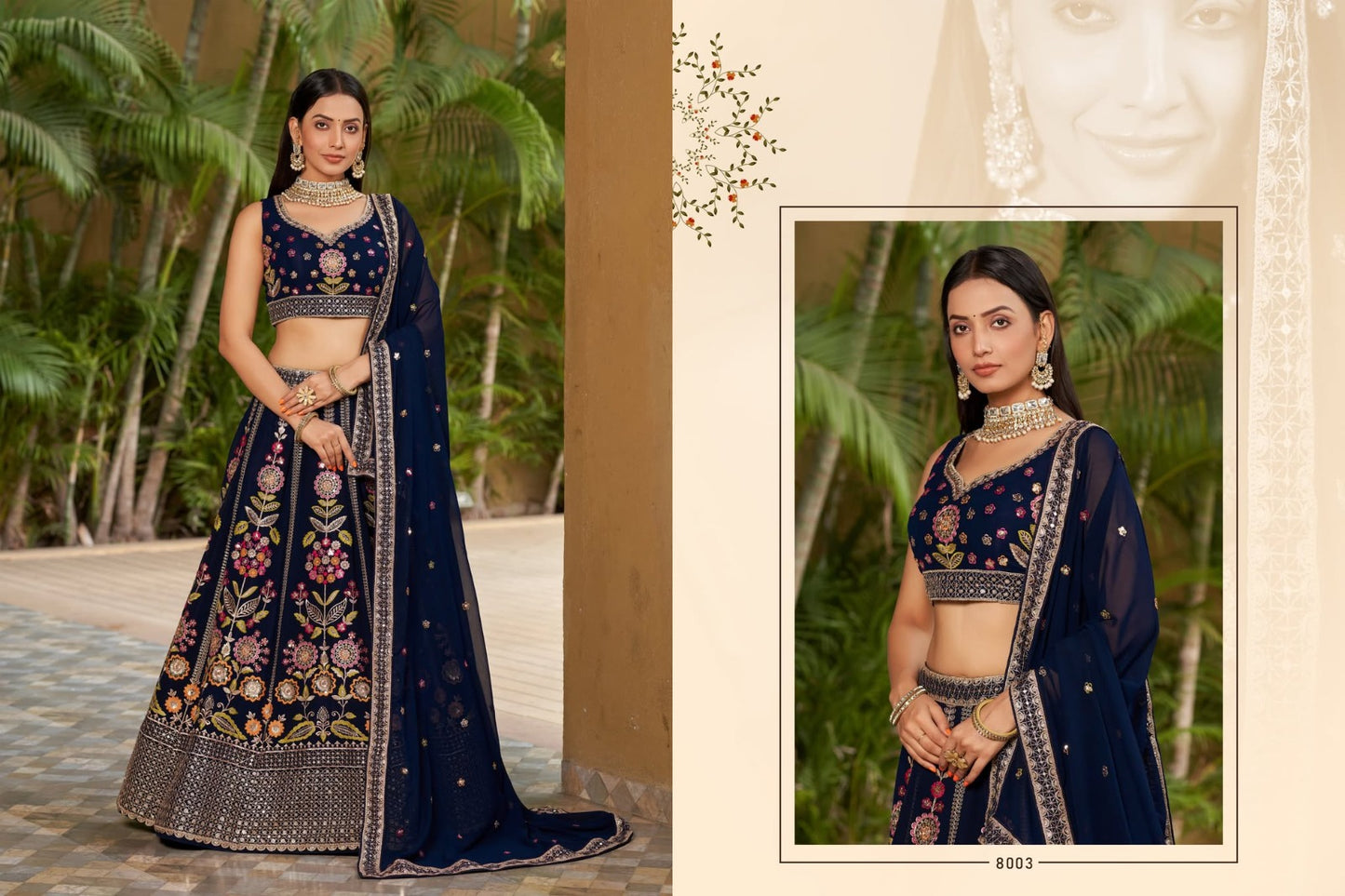 Lehenga de Mariage