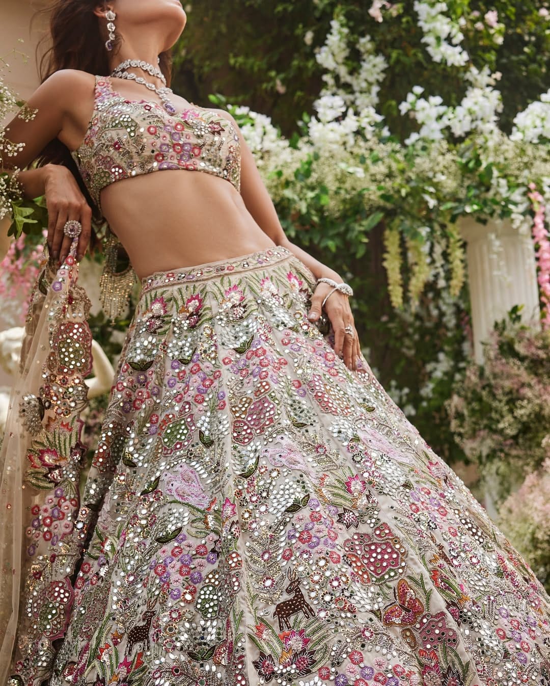 Lehenga tendance