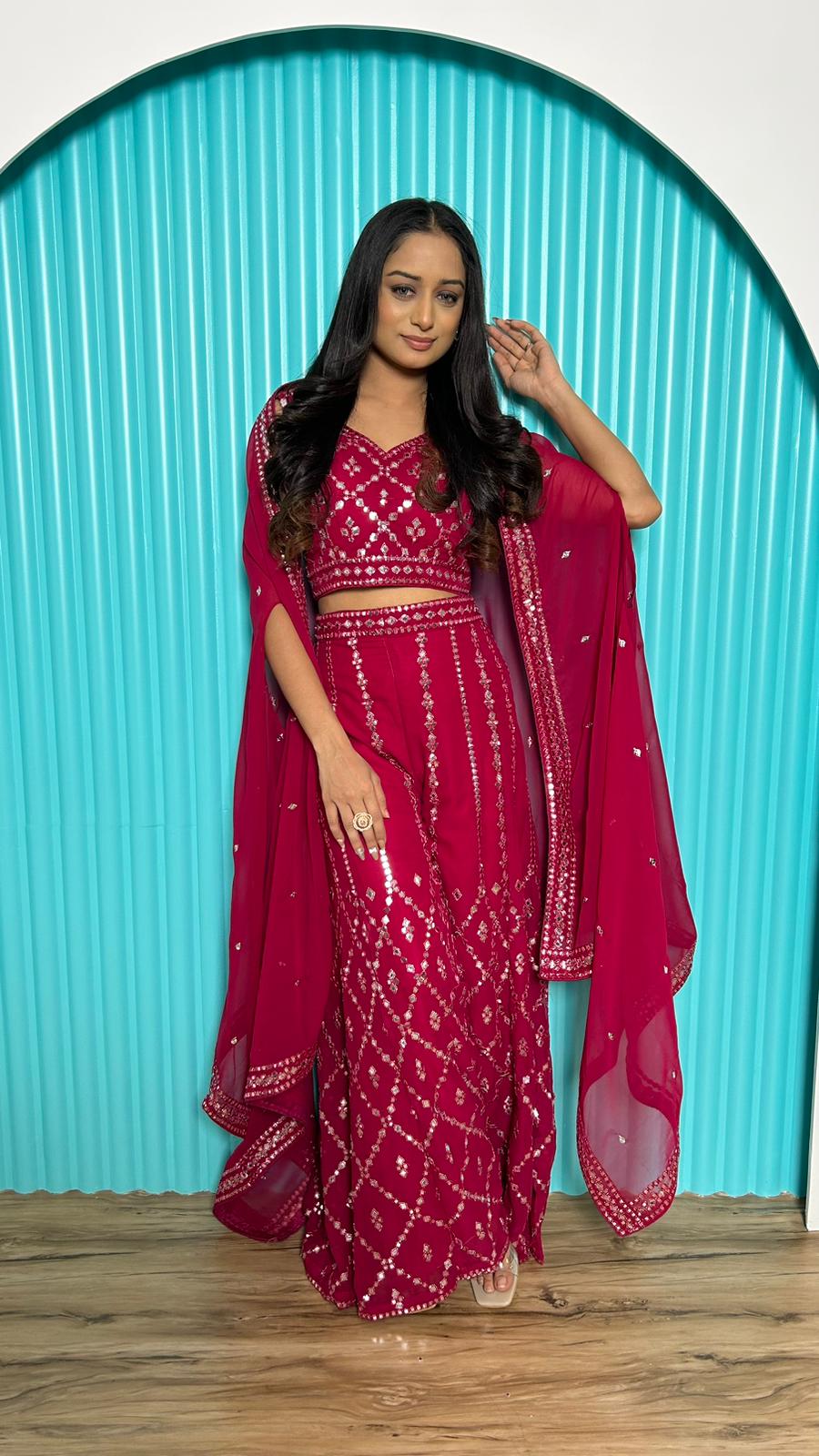 Modern Lehenga