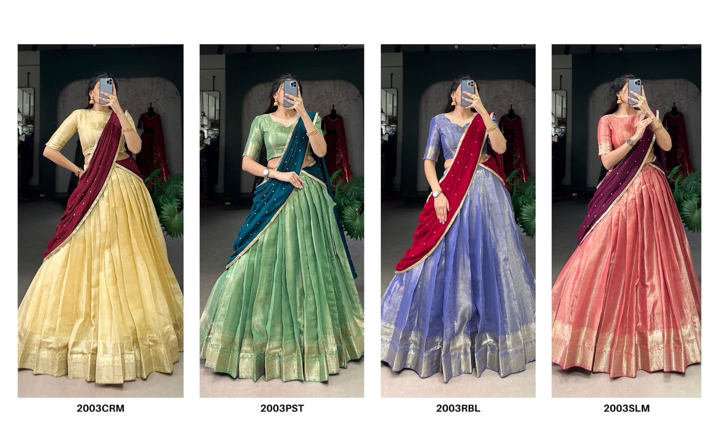 Lehenga in Kanchipuram