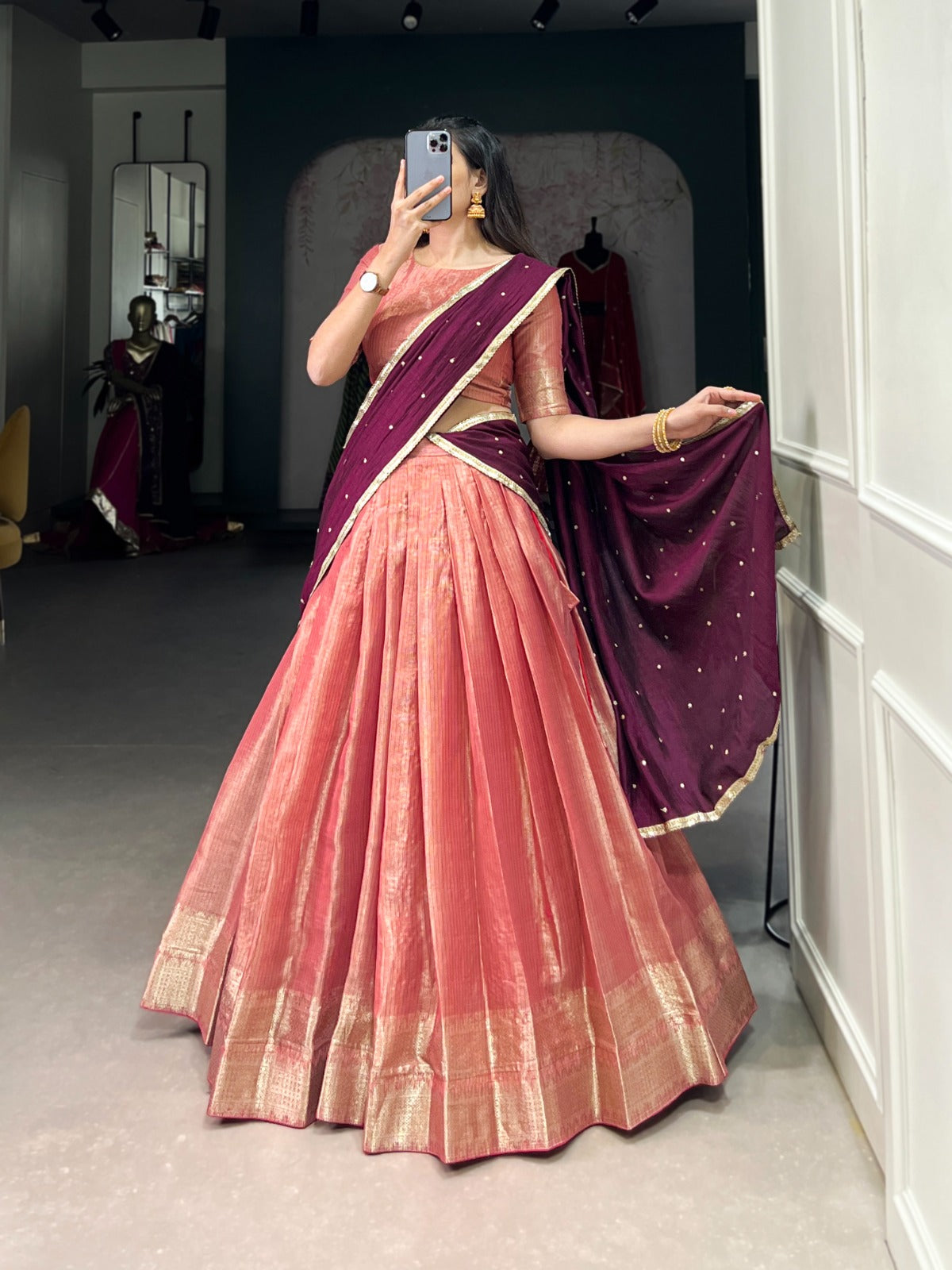 Lehenga in Kanchipuram