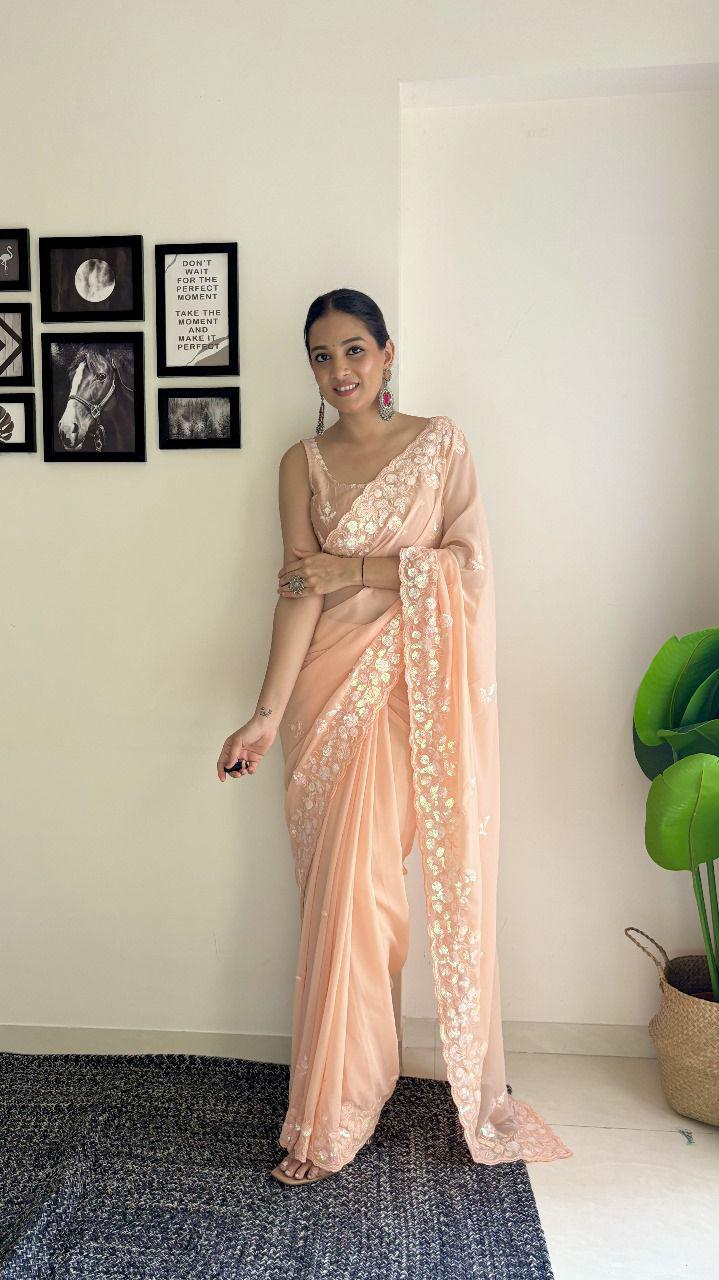 Sari classique et élégant