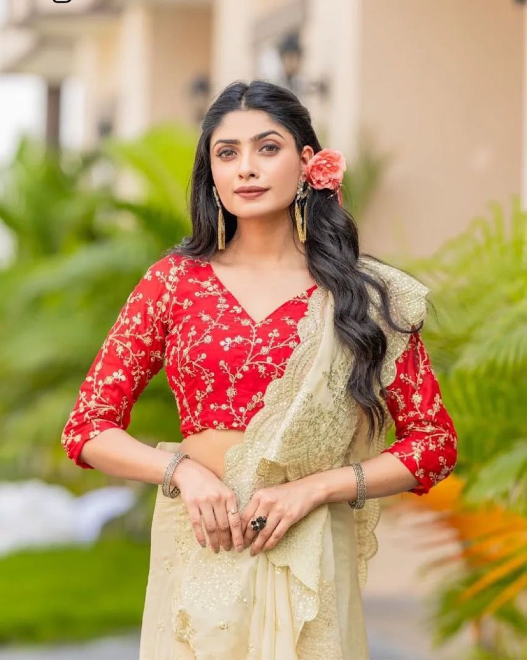 Sari élégant pour toutes les occasions