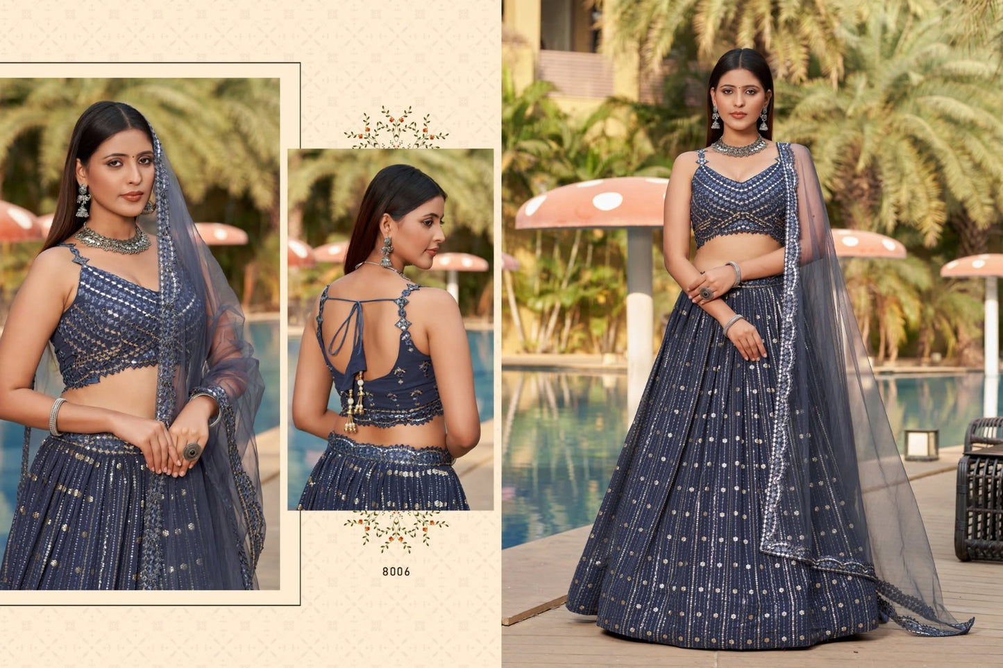 Lehenga de Mariage
