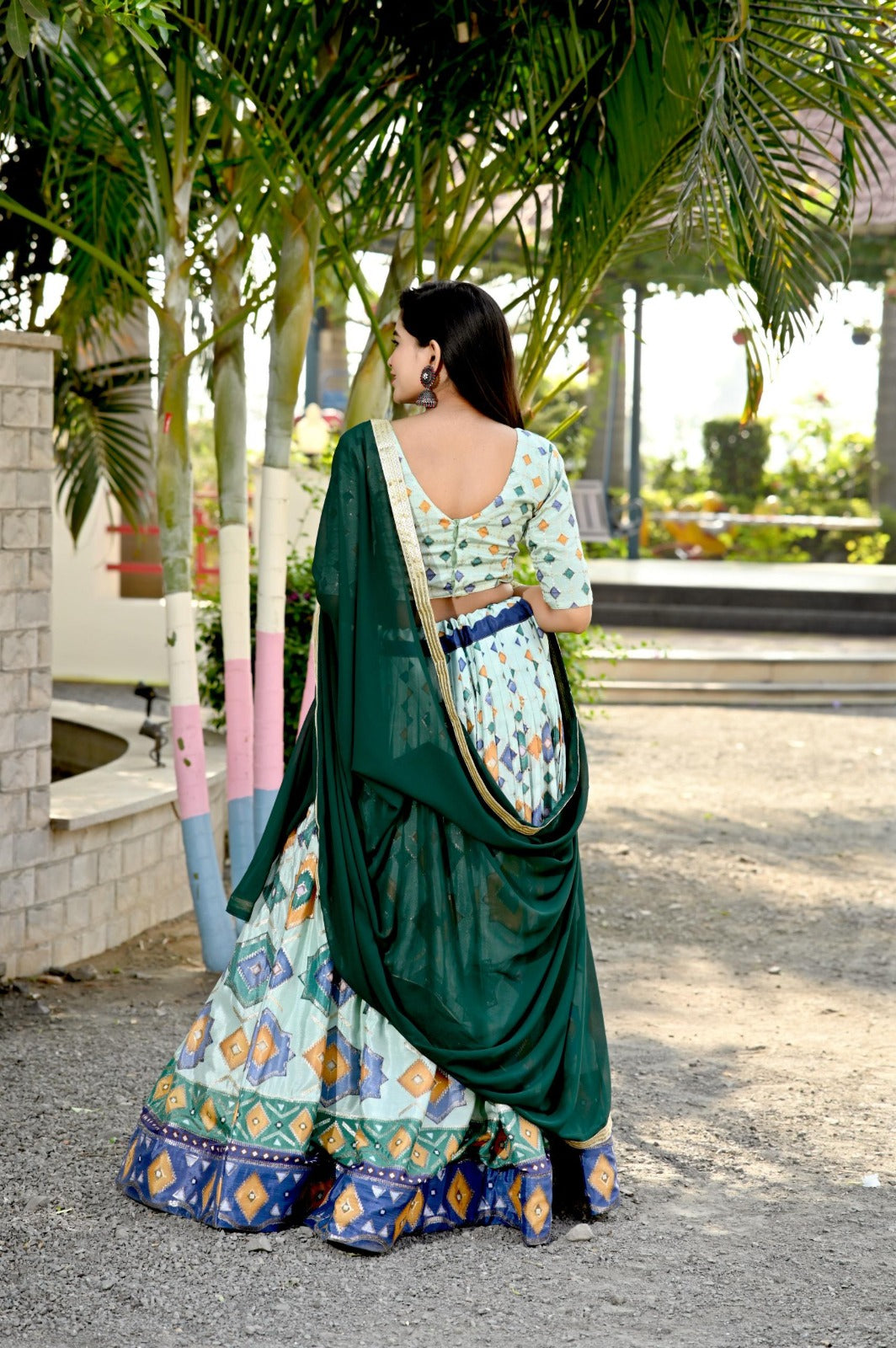 Lehenga choli de créateur