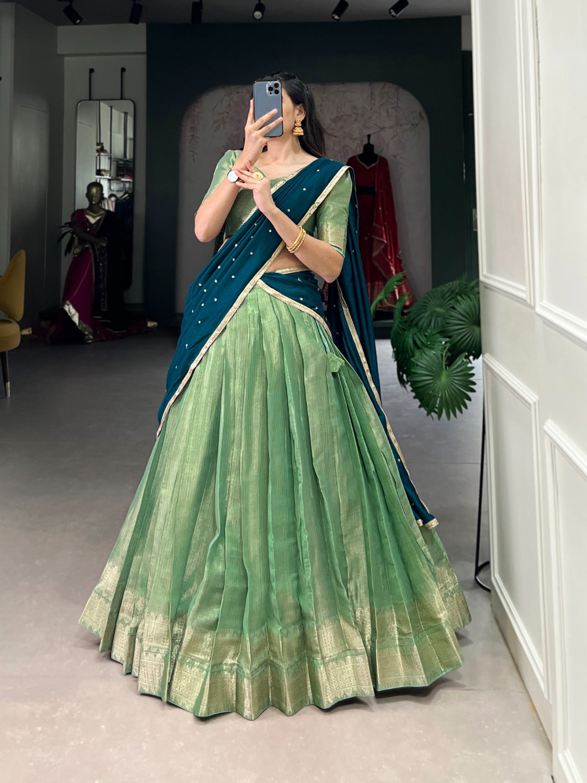 Lehenga in Kanchipuram
