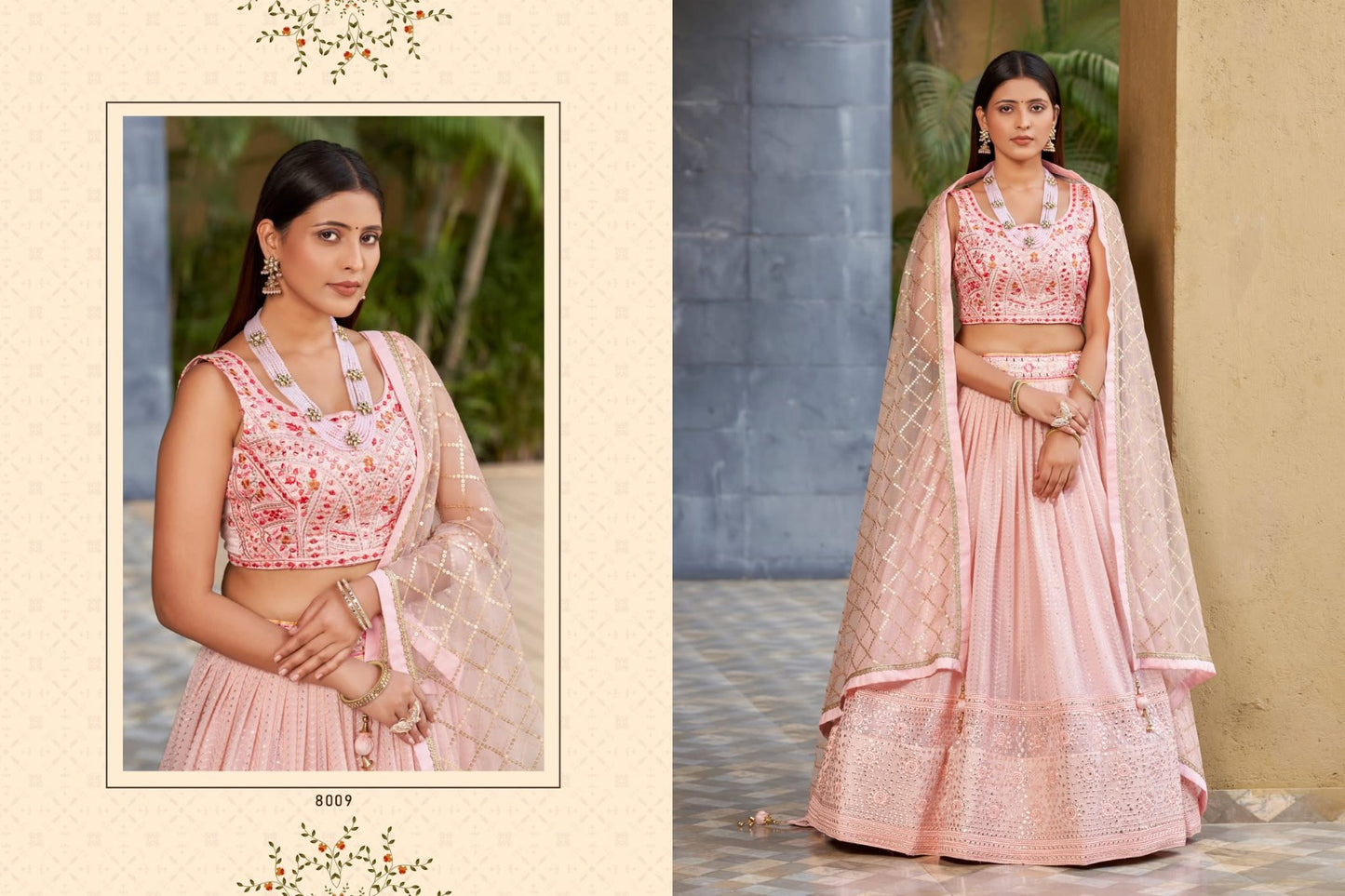 Lehenga de Mariage