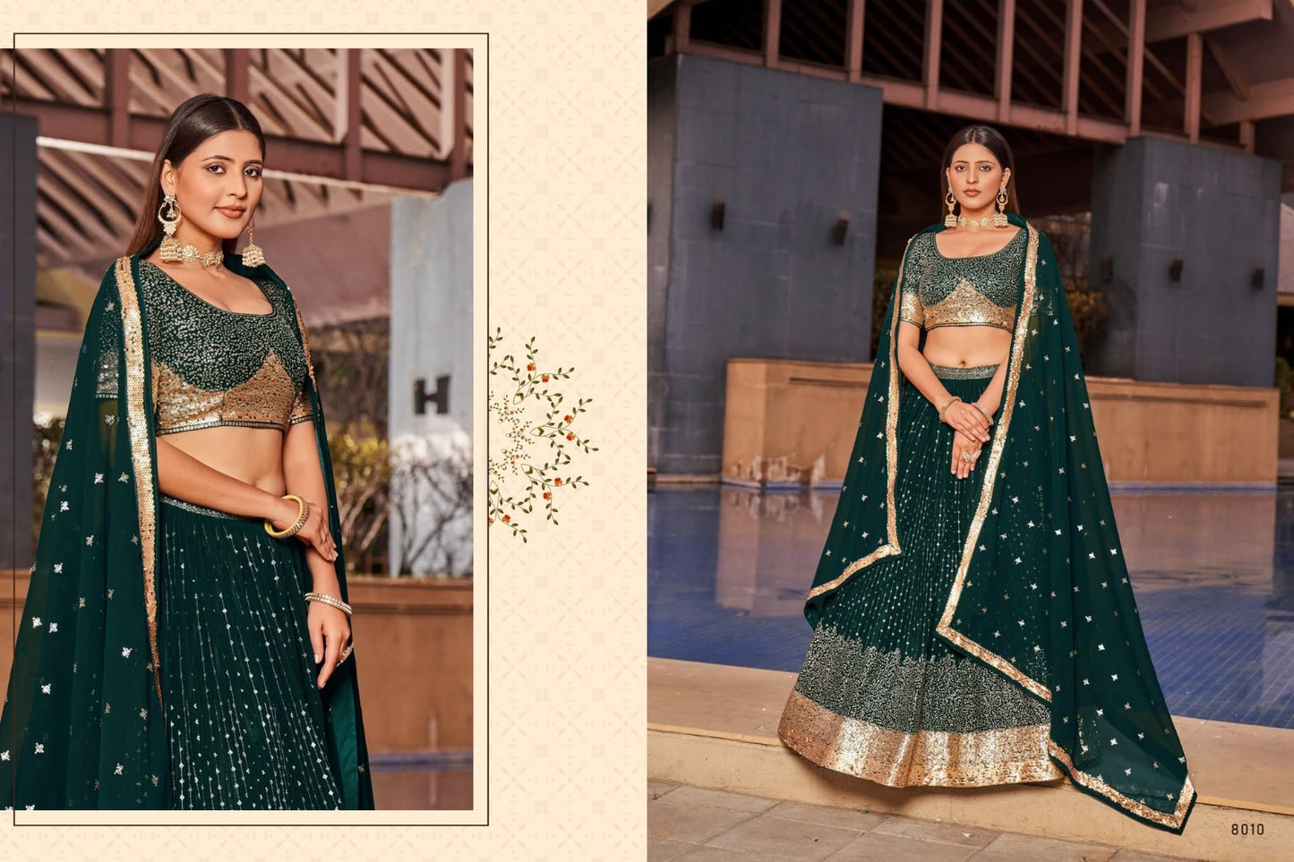 Lehenga de Mariage