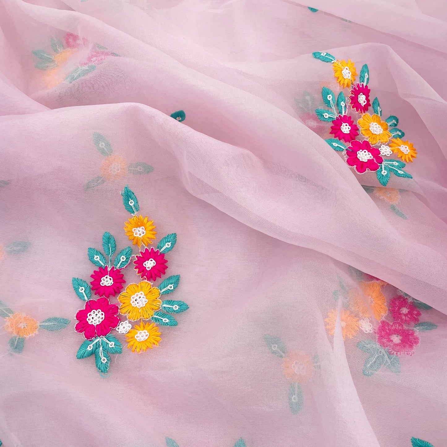 Sari en Organza doux
