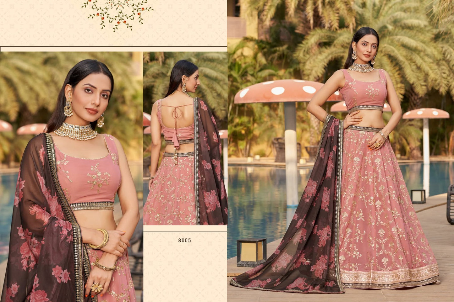 Lehenga de Mariage