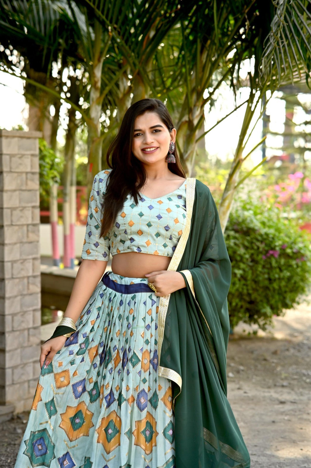 Lehenga choli de créateur