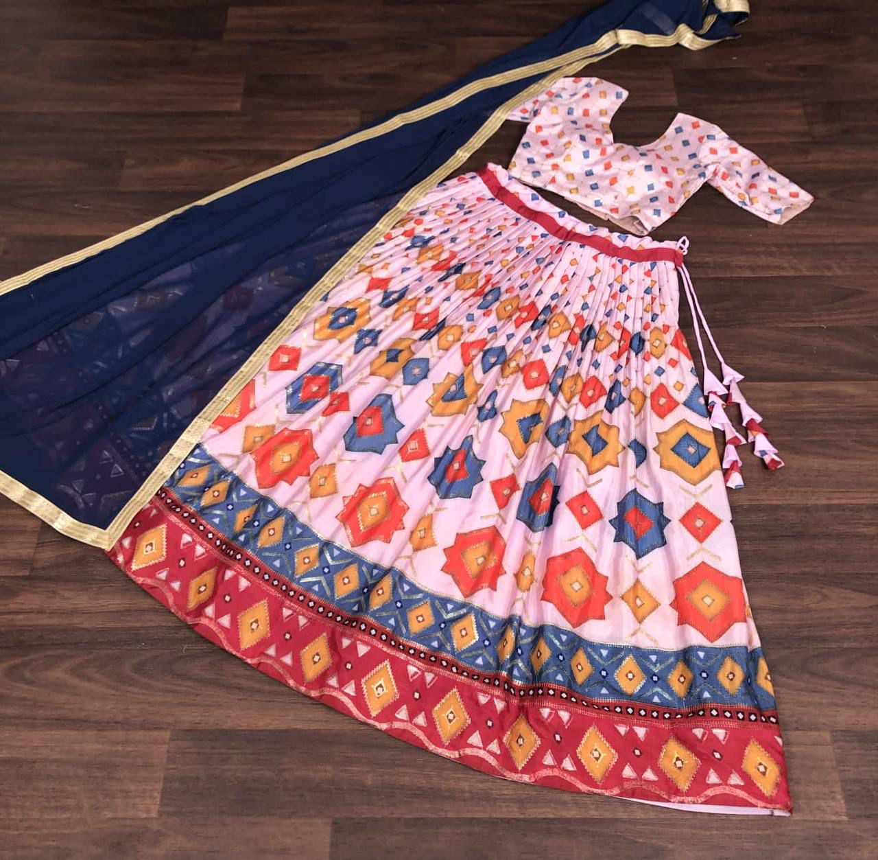 Lehenga choli de créateur