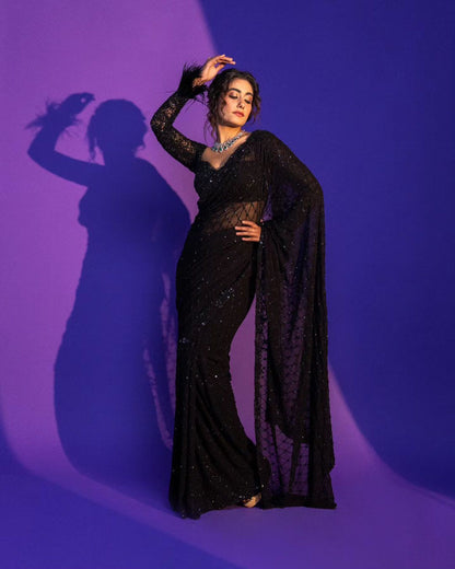 Sari en Résille souple
