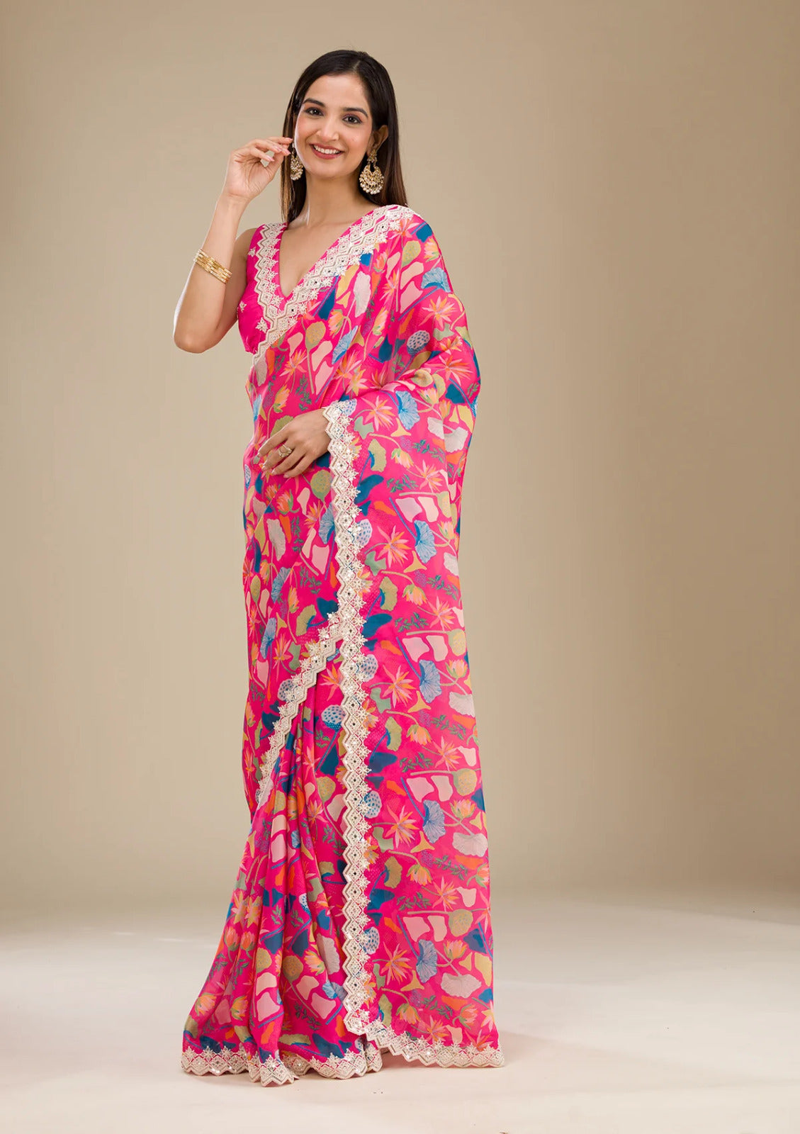 Sari coloré