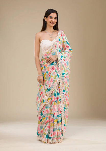 Sari coloré