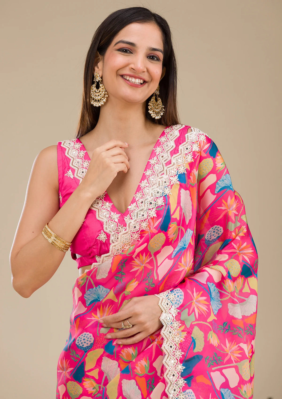 Sari coloré