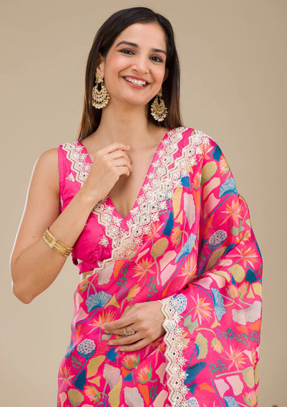 Sari coloré