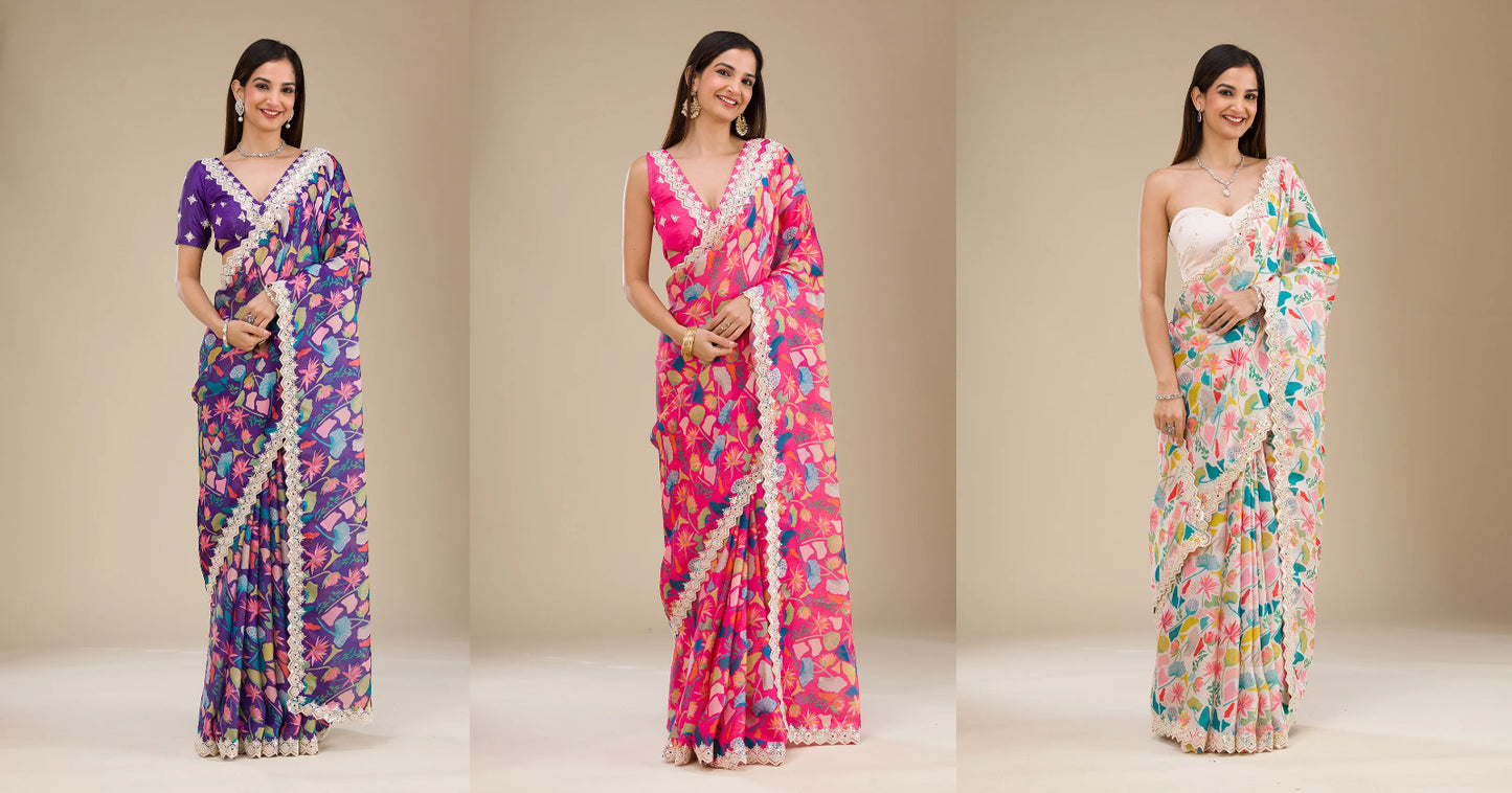 Sari coloré