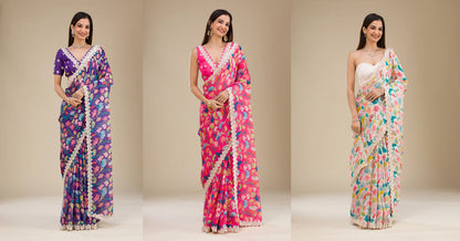 Sari coloré
