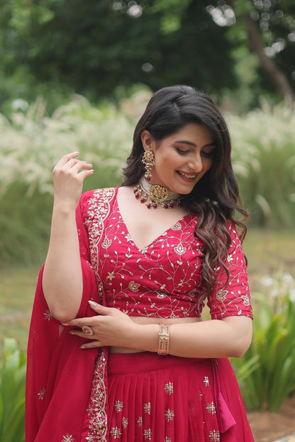 Silk Lehenga Rangoli