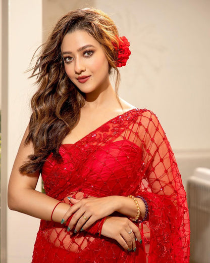 Sari en Résille souple