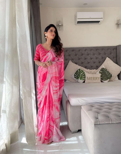 Sari coloré