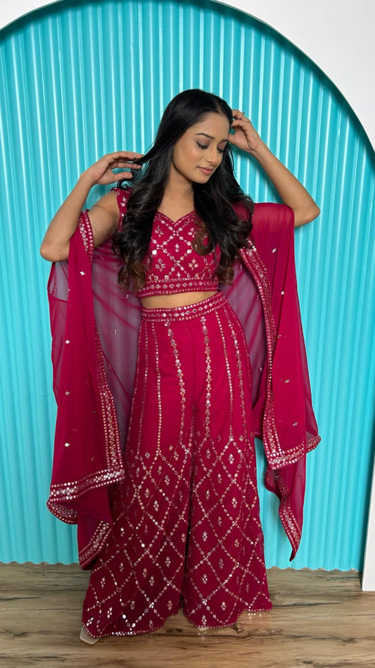 Modern Lehenga