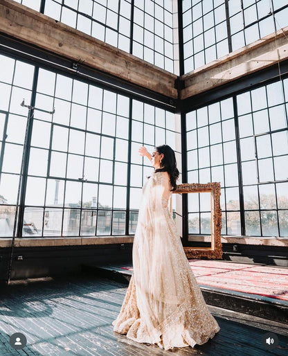 Kasturi silk lehenga