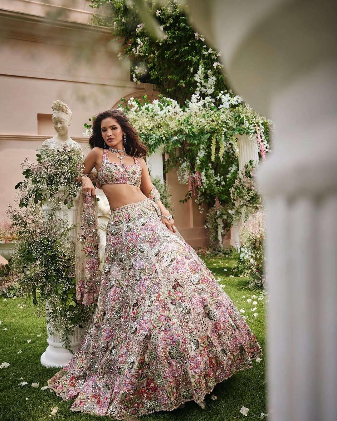 Lehenga tendance