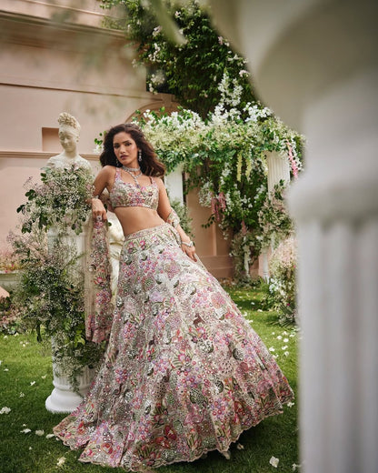 Lehenga tendance