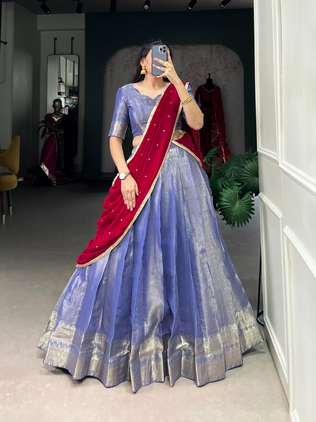 Lehenga in Kanchipuram