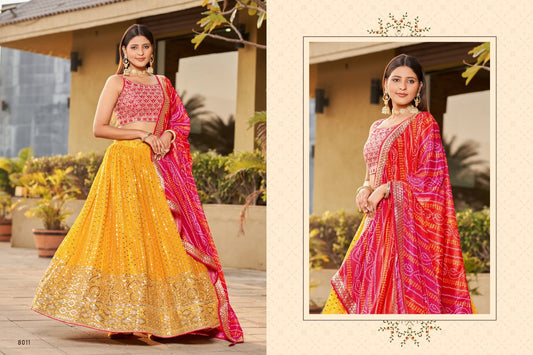 Lehenga de Mariage