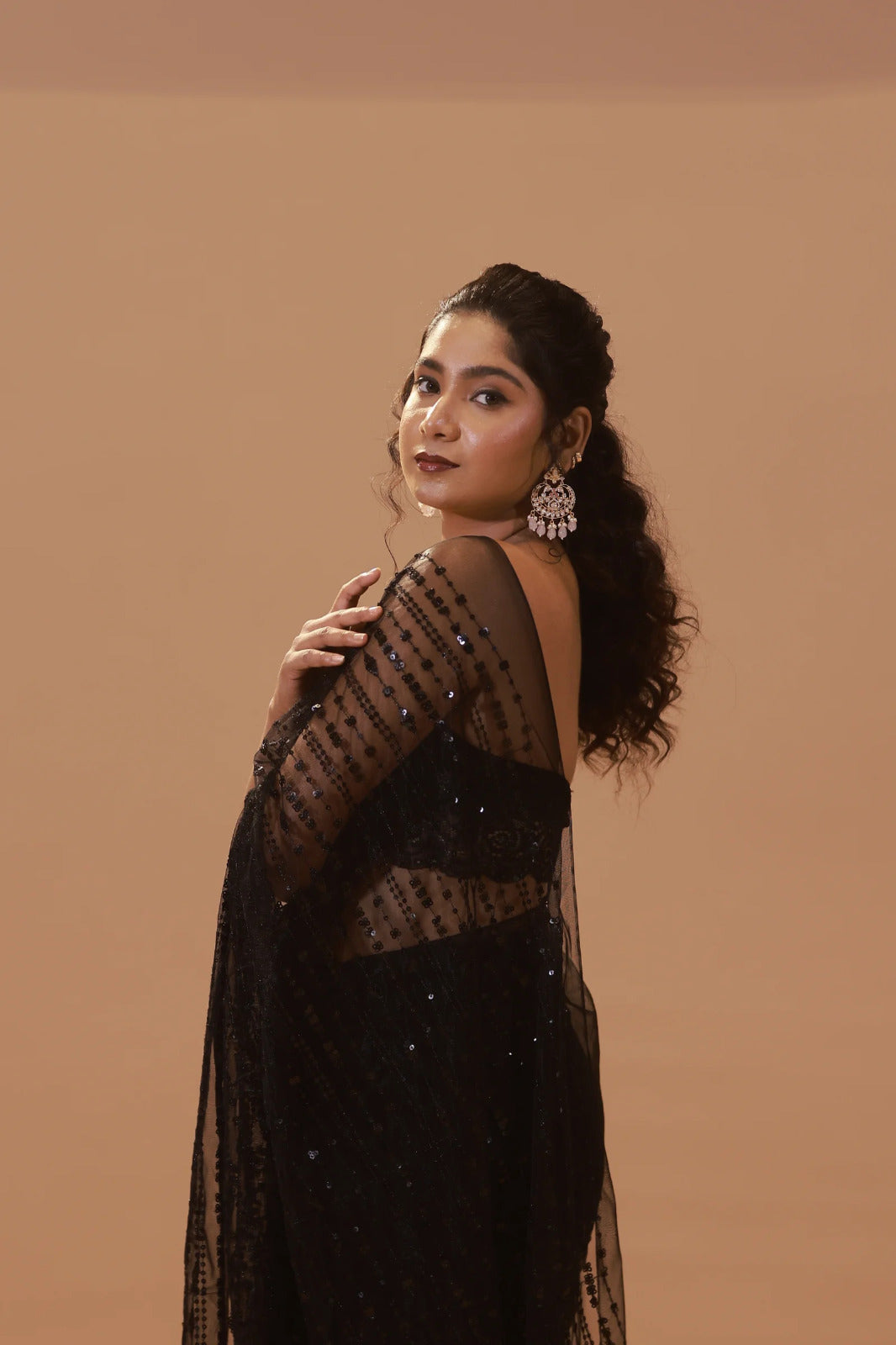 Sari en Nylon épais
