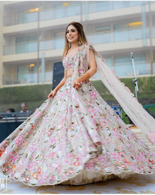 Lehenga tendance