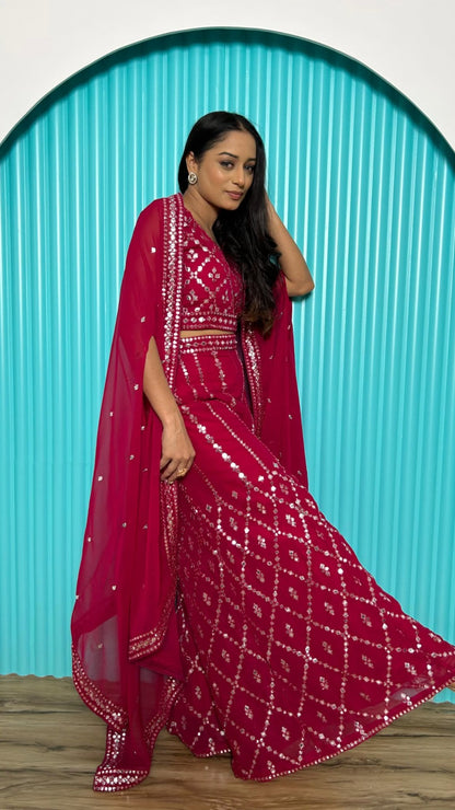 Modern Lehenga