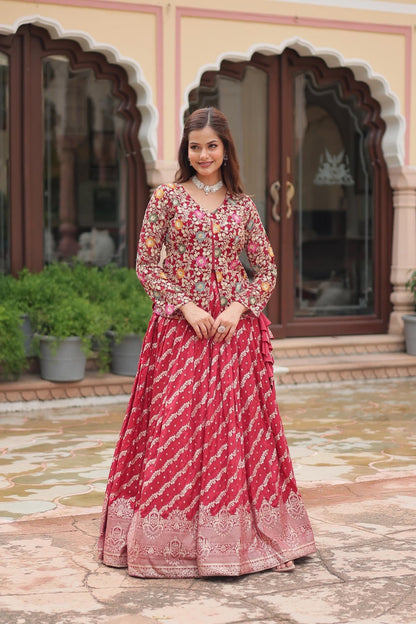 Lehenga en viscose Dayble